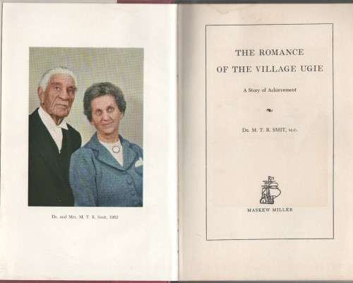 THE ROMANCE OF THE VILLAGE UGIE - DS M T R SMIT (1964)