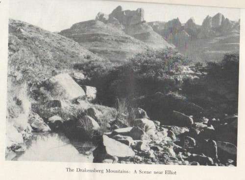 THE ROMANCE OF THE VILLAGE UGIE - DS M T R SMIT (1964)