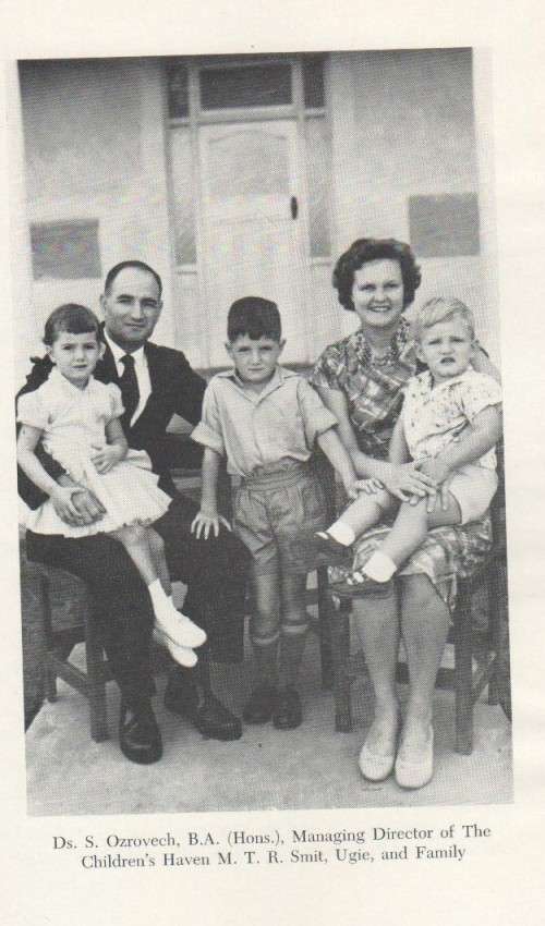 THE ROMANCE OF THE VILLAGE UGIE - DS M T R SMIT (1964)