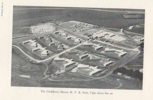 THE ROMANCE OF THE VILLAGE UGIE - DS M T R SMIT (1964)