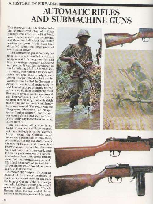 AN ILLUSTRATED HISTORY OF FIREARMS - IAN V HOGG (1980)