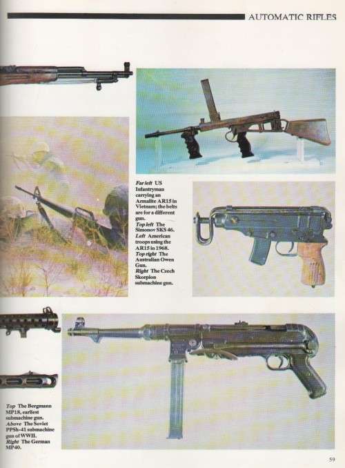AN ILLUSTRATED HISTORY OF FIREARMS - IAN V HOGG (1980)