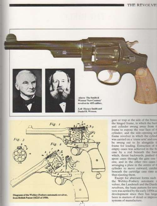 AN ILLUSTRATED HISTORY OF FIREARMS - IAN V HOGG (1980)