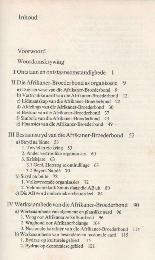 Die Afrikaner-Broederbond: Eerste Vyftig Jaar deur A N Pelzer (1ste Uitg 1979)