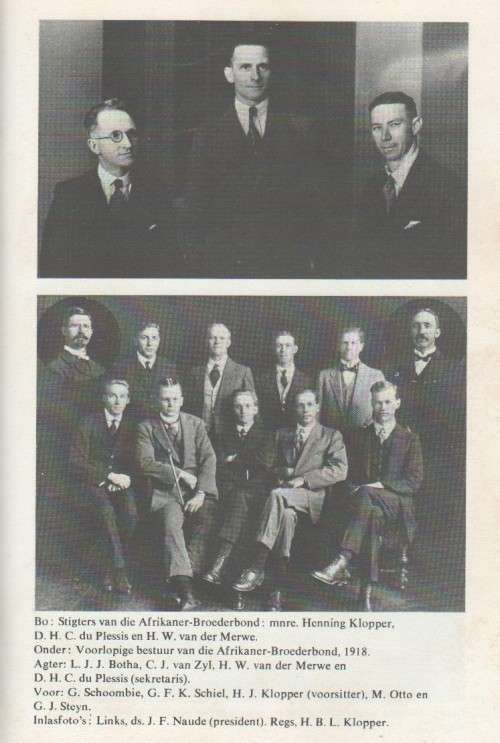 Die Afrikaner-Broederbond: Eerste Vyftig Jaar deur A N Pelzer (1ste Uitg 1979)