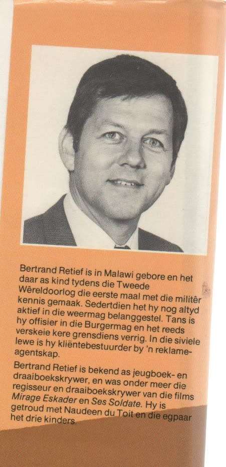 TWEEDE PRYS IS `N HOUTJAS, GRENSSTORIES UIT WAMBOLAND - BERTRAND RETIEF (1 STE UITG 1983)