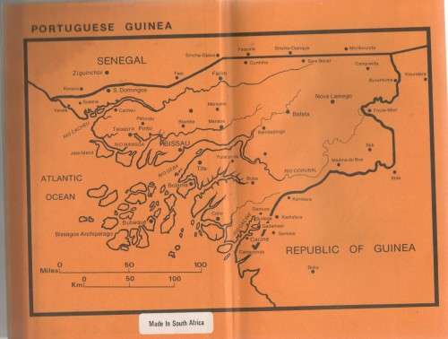 PORTUGAL`S GUERILLA WAR, THE CAMPAIGN FOR AFRICA - A L J VENTER (SIGNED 1973)