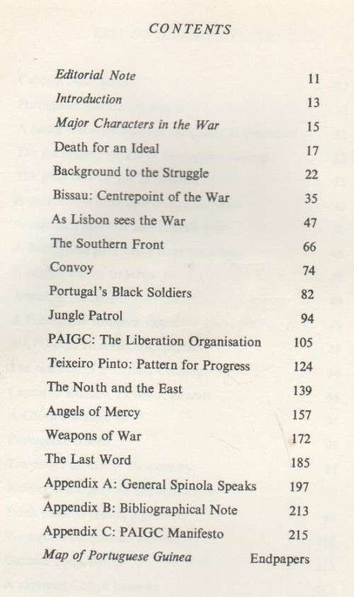 PORTUGAL`S GUERILLA WAR, THE CAMPAIGN FOR AFRICA - A L J VENTER (SIGNED 1973)