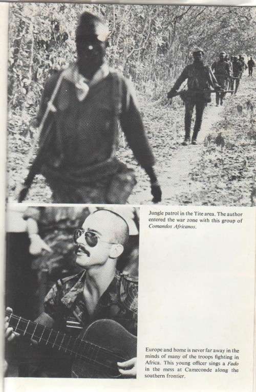 PORTUGAL`S GUERILLA WAR, THE CAMPAIGN FOR AFRICA - A L J VENTER (SIGNED 1973)