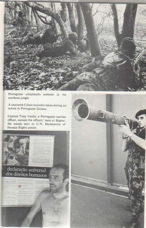 PORTUGAL`S GUERILLA WAR, THE CAMPAIGN FOR AFRICA - A L J VENTER (SIGNED 1973)