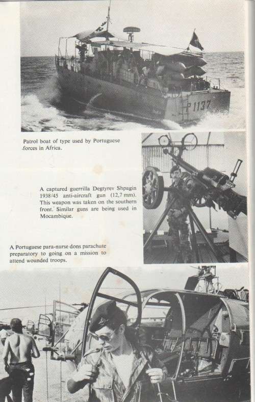 PORTUGAL`S GUERILLA WAR, THE CAMPAIGN FOR AFRICA - A L J VENTER (SIGNED 1973)