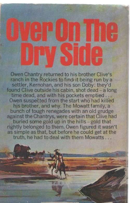 OVER ON THE DRY SIDE - LOUIS L`AMOUR (1976) WESTERN