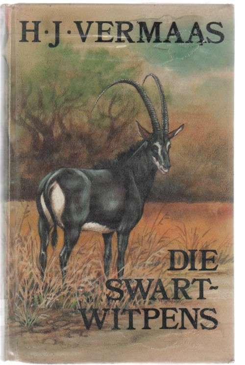 DIE SWARTWITPENS - H J VERMAAS (GROOTDRUK)