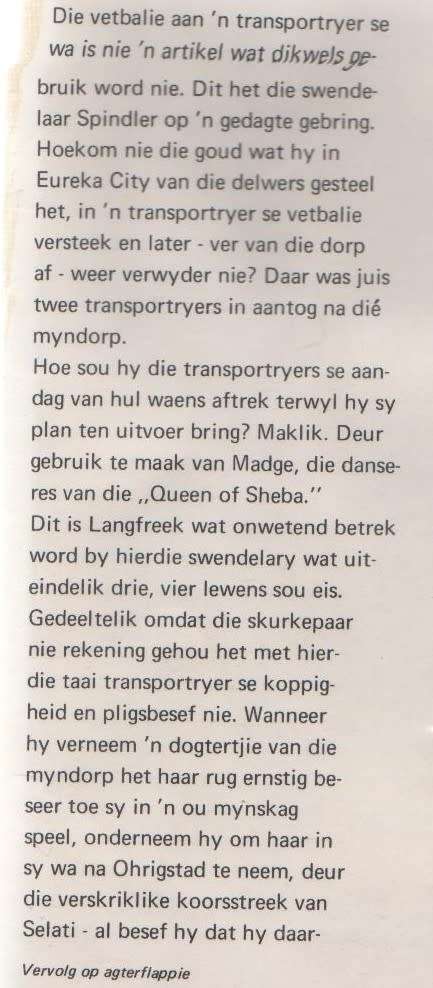 DIE GROOT STEILTES - H J VERMAAS (1 STE UITGAWE 1969)