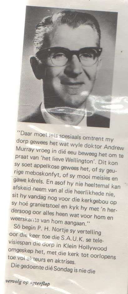 KLEIN HOLLYWOOD - PH NORTJE (1 STE UITGAWE 1982)