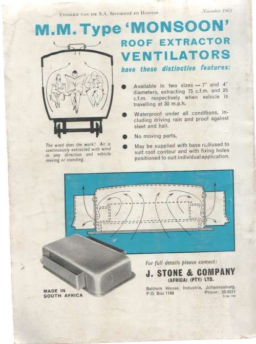 TYDSKRIF VAN DIE S.A.S EN H / S.A.R. and H MAGAZINE (NOVEMBER 1962)
