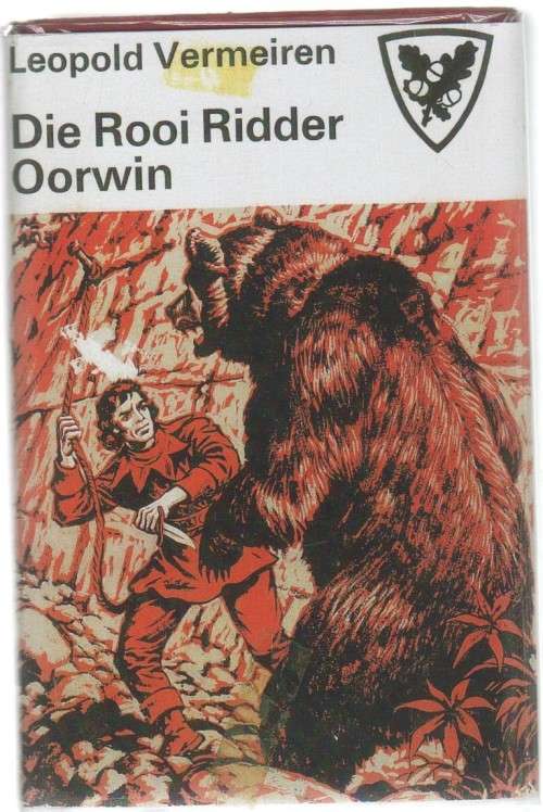 DIE ROOI RIDDER OORWIN - LEOPOLD VERMEIREN (1964)