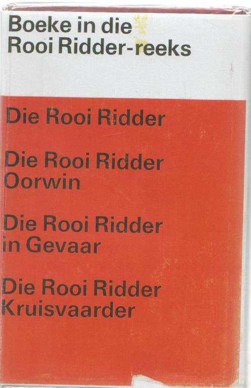 DIE ROOI RIDDER OORWIN - LEOPOLD VERMEIREN (1964)