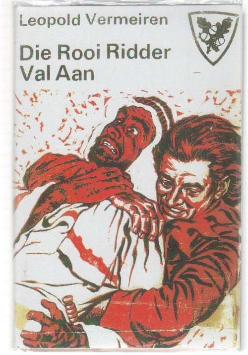 DIE ROOI RIDDER VAL AAN - LEOPOLD VERMEIREN (2 DE DRUK 1969)