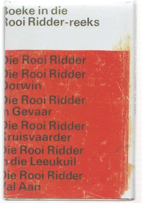 DIE ROOI RIDDER VAL AAN - LEOPOLD VERMEIREN (2 DE DRUK 1969)