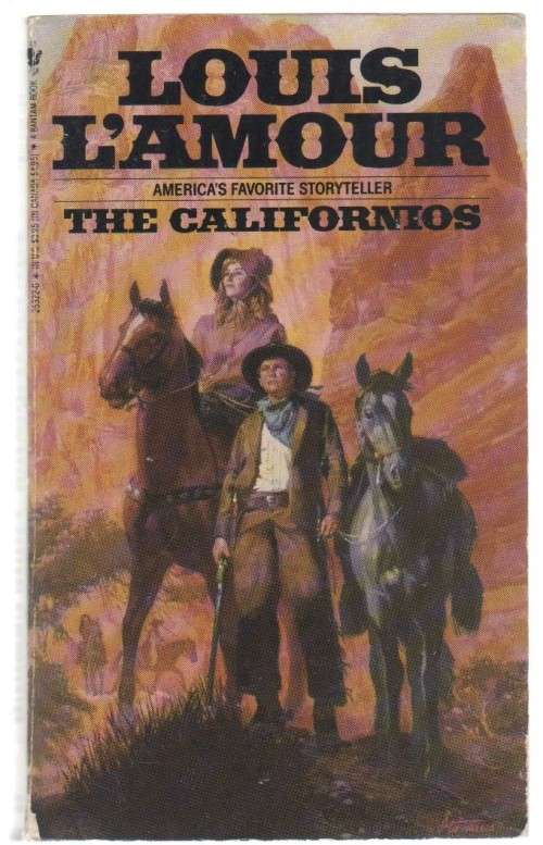 THE CALIFORNIOS - LOUIS L`AMOUR (1974) WESTERN