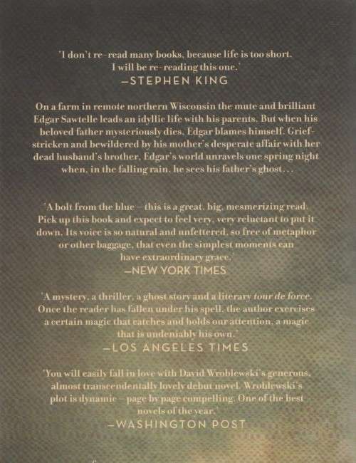 THE STORY OF EDGAR SAWTELLE - DAVID WROBLEWSKI (1 ST PUBLISHED 2008)