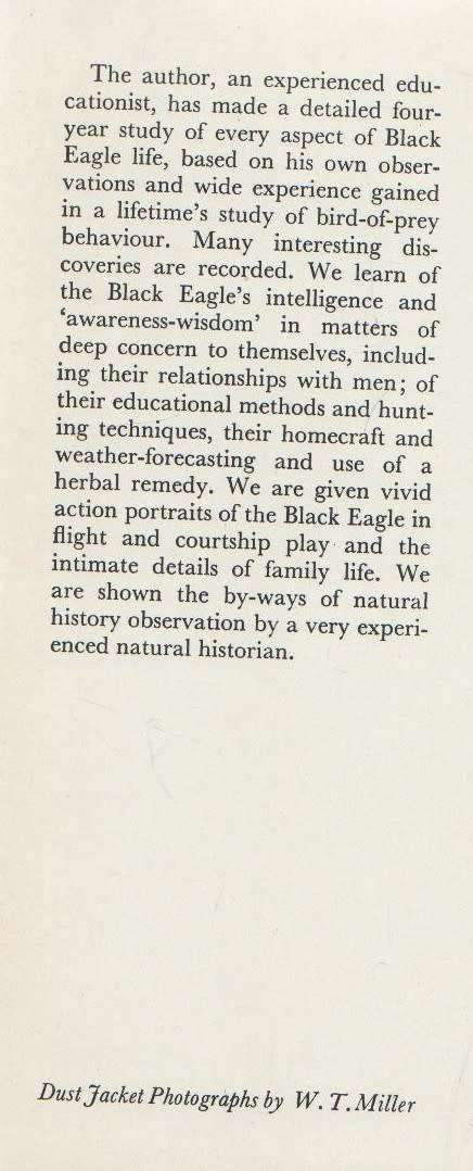 BLACK EAGLE FLY FREE - J A COTTRELL (1970)