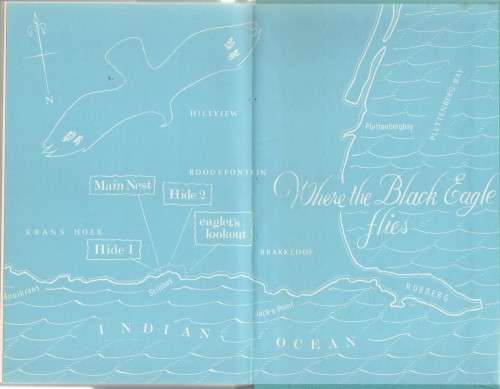 BLACK EAGLE FLY FREE - J A COTTRELL (1970)