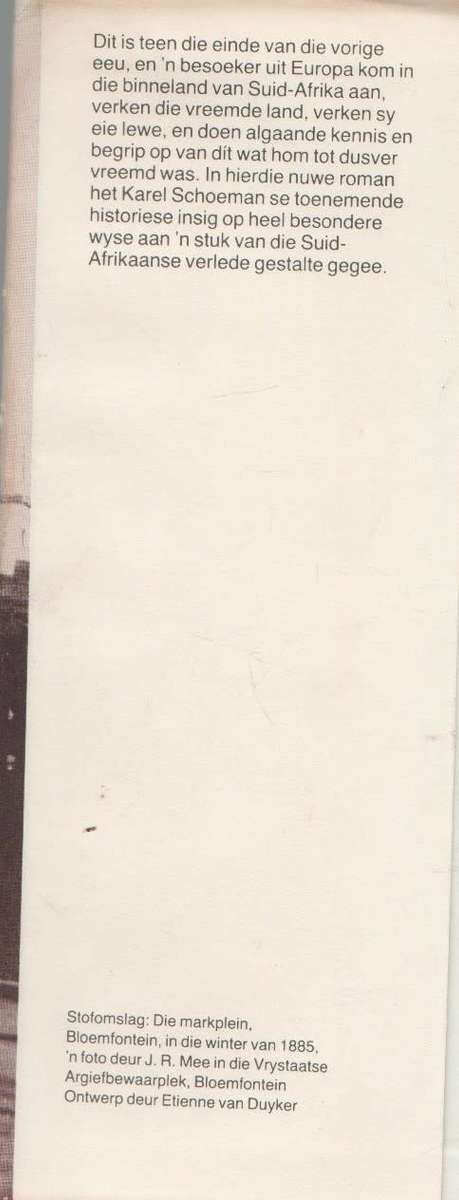 `N ANDER LAND - KAREL SCHOEMAN (1 STE UITGAWE 1984)