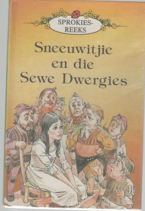 SNEEUWITJIE EN DIE SEWE DWERGIES VAN DIE LADYBIRD REEKS - VERA SOUTHGATE