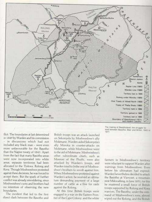 TRIBES & KINGDOMS - J S BERGH & A P BERGH (1 ST EDITION 1984)