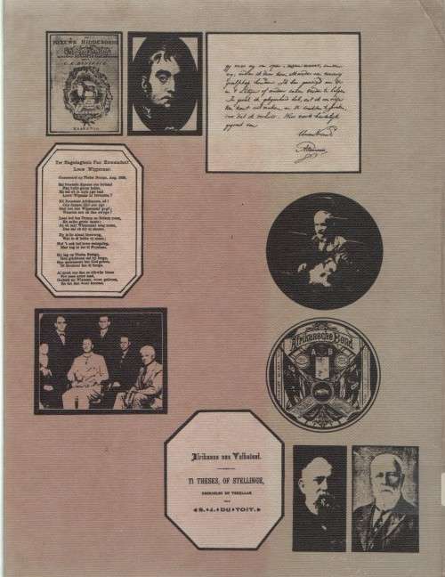 TAAL EN BEELD, DIE GESKIEDENIS V D AFRIKAANSE TAALBEWEGINGS - P J NIENABER (ONGEDATEERD)