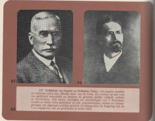 TAAL EN BEELD, DIE GESKIEDENIS V D AFRIKAANSE TAALBEWEGINGS - P J NIENABER (ONGEDATEERD)