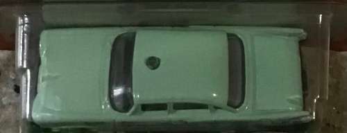 Matchbox. 59 Dodge Coronet Police Car.