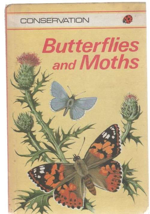 BUTTERFLIES AND MOTHS - LADYBIRD BOOKS (1978)