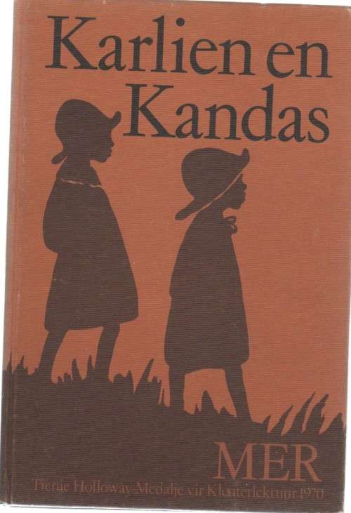 KARLIEN EN KANDAS - M.E.R (2 DE DRUK 1976)