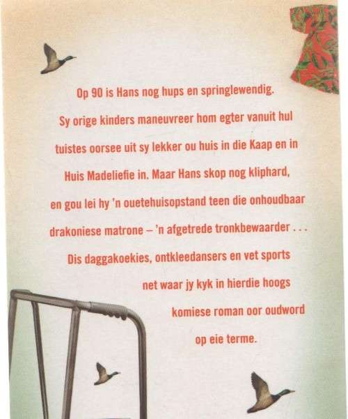 HANS STEEK DIE RUBICON OOR - RUDIE VAN RENSBURG (4 DE DRUK 2020)