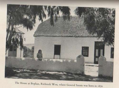 JAN CHRISTIAN SMUTS - J C SMUTS (1 ST PUBLISHED 1952)