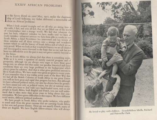 JAN CHRISTIAN SMUTS - J C SMUTS (1 ST PUBLISHED 1952)