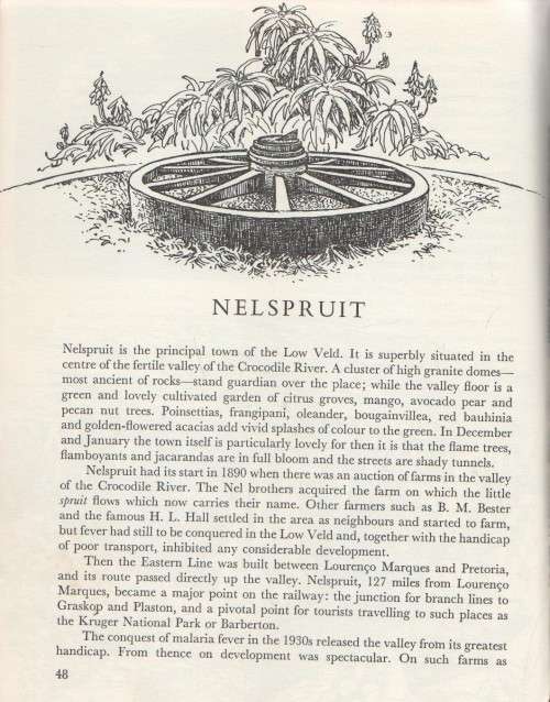 LOW VELD TRAILS - TV BULPIN (1968)