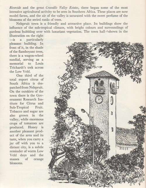 LOW VELD TRAILS - TV BULPIN (1968)