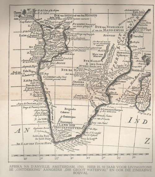 DAGLEMIER IN SUID-AFRIKA - DR GUSTAV S PRELLER - (1937)
