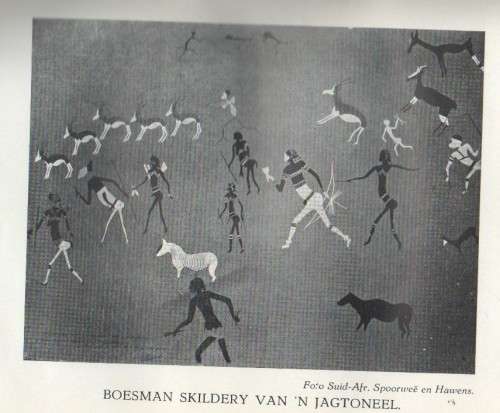 DAGLEMIER IN SUID-AFRIKA - DR GUSTAV S PRELLER - (1937)