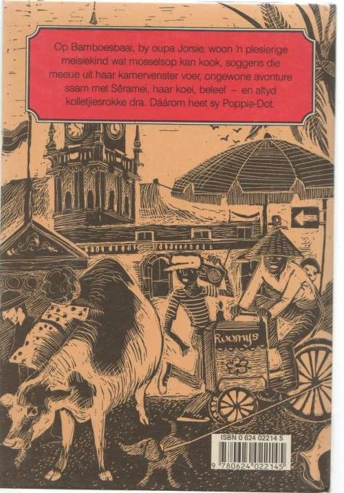 POPPIE-DOT VAN DIE KAAP - MARIANNA BRANDT (1 STE UITGAWE 1985)