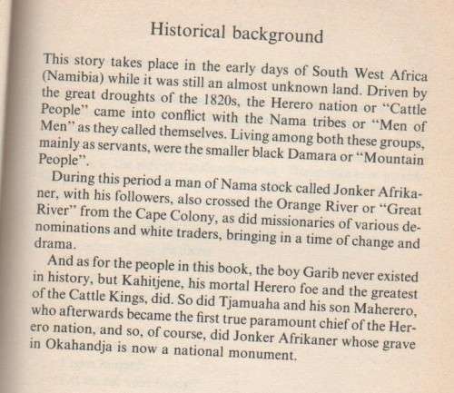 THE GREAT THIRST - JENNY SEED (1985)