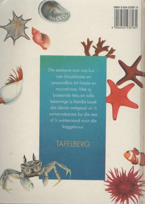 DIE SEELEWE AAN ONS KUS - PAULINE HARDING (1 STE UITGAWE 1987)
