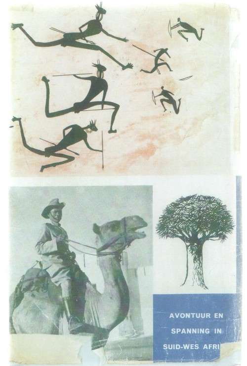 VERHALE UIT SUIDWES - DOC IMMELMAN (OUD)