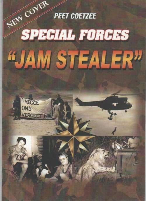 SPECIAL FORCES, `JAM STEALER`  - PEET COETZEE (2008)
