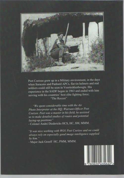 SPECIAL FORCES, `JAM STEALER`  - PEET COETZEE (2008)