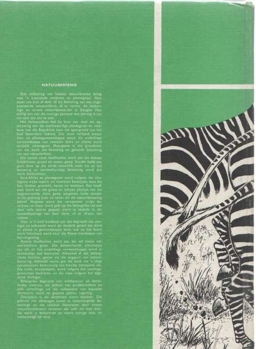 NATUURERFENIS - DOUGLAS HEY (2 DE UITGAWE 1975)